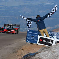 Robin Shute - Wolf TSC-FS - Pikes Peak International Hill Climb 2023