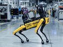 Roboter-Hund im BMW-Werk