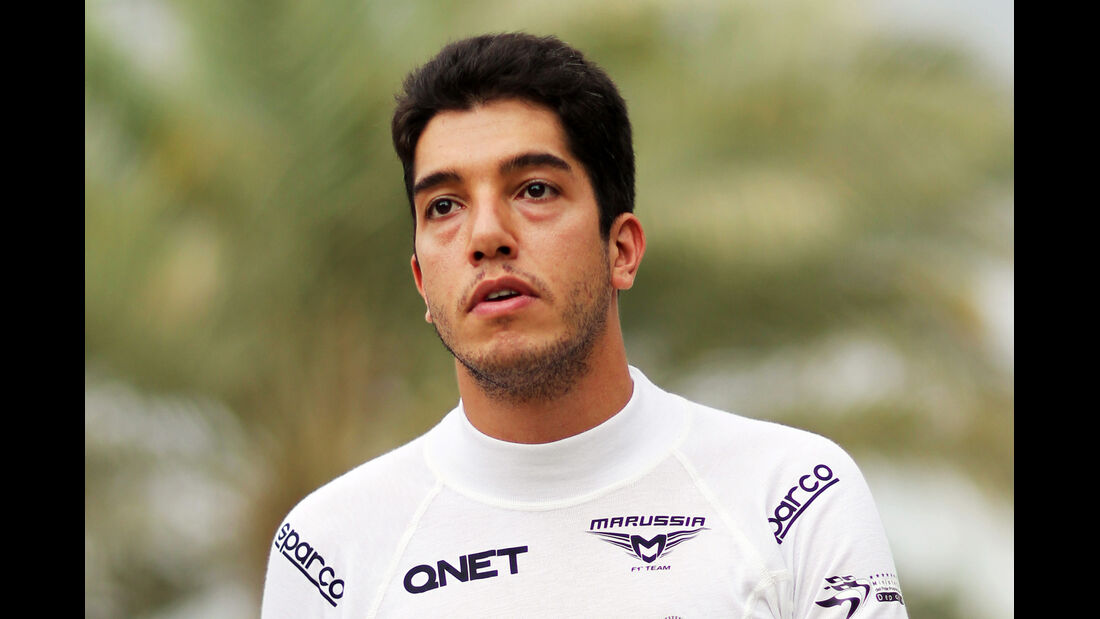 Rodolfo Gonzalez - Marussia - Formel 1 - GP Bahrain - 18. April 2013