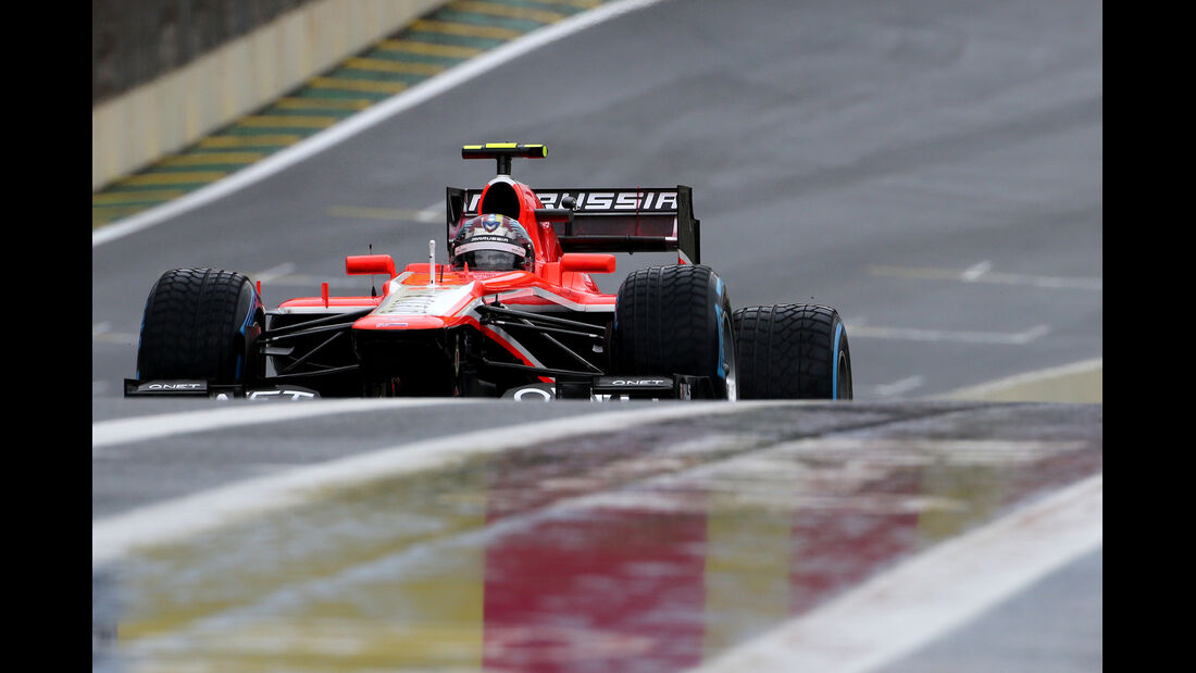 Rodolfo Gonzalez - Marussia - Formel 1 - GP Brasilien - 22. November 2013