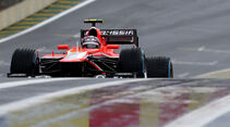 Rodolfo Gonzalez - Marussia - Formel 1 - GP Brasilien - 22. November 2013