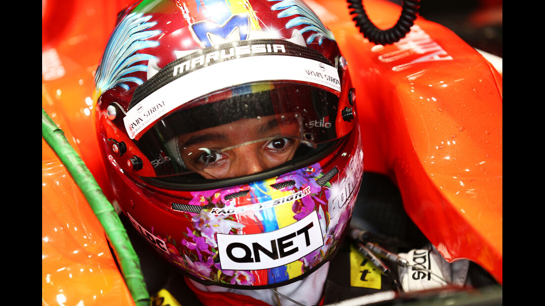 Rodolfo Gonzalez - Marussia - Formel 1 - GP Spanien - 10. Mai 2013