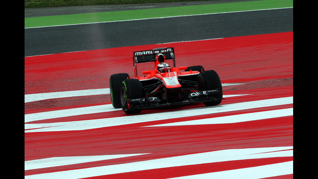 Rodolfo Gonzalez - Marussia - Formel 1 - GP Spanien - 10. Mai 2013