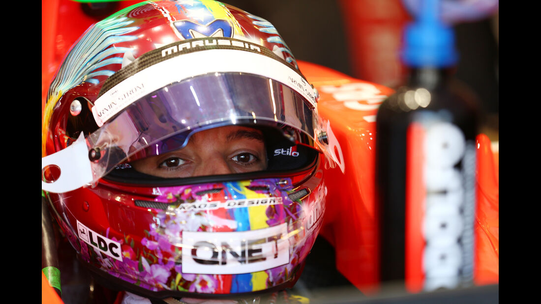 Rodolfo Gonzalez - Marussia - Formel 1 - GP Ungarn - 26. Juli 2013