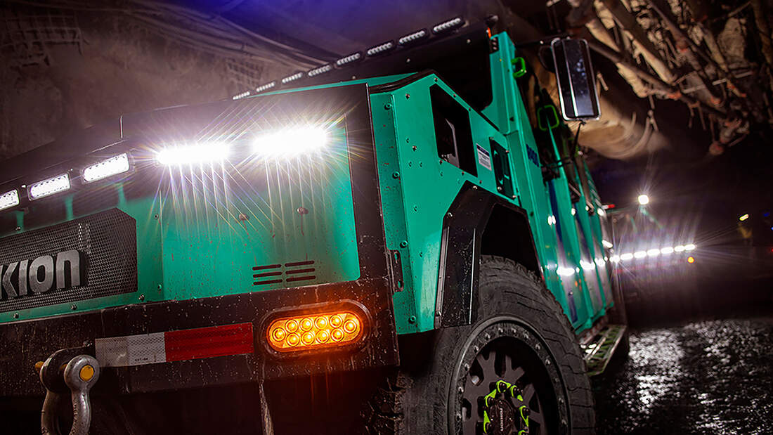 Rokion: Minenfahrzeuge mit Elektroantrieb | AUTO MOTOR UND SPORT