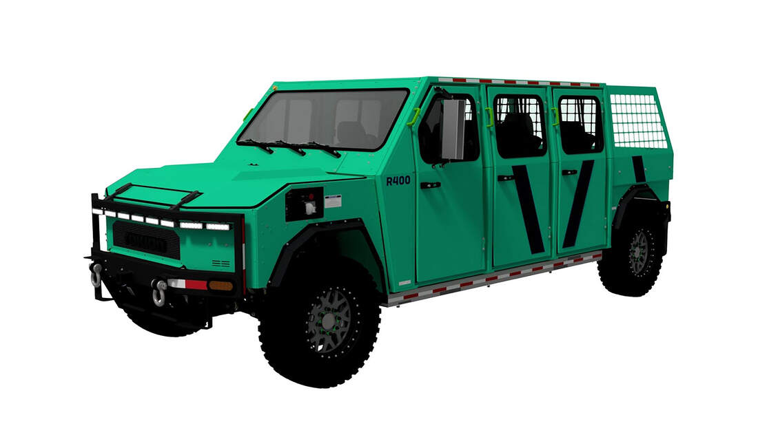 Rokion: Minenfahrzeuge mit Elektroantrieb | AUTO MOTOR UND SPORT