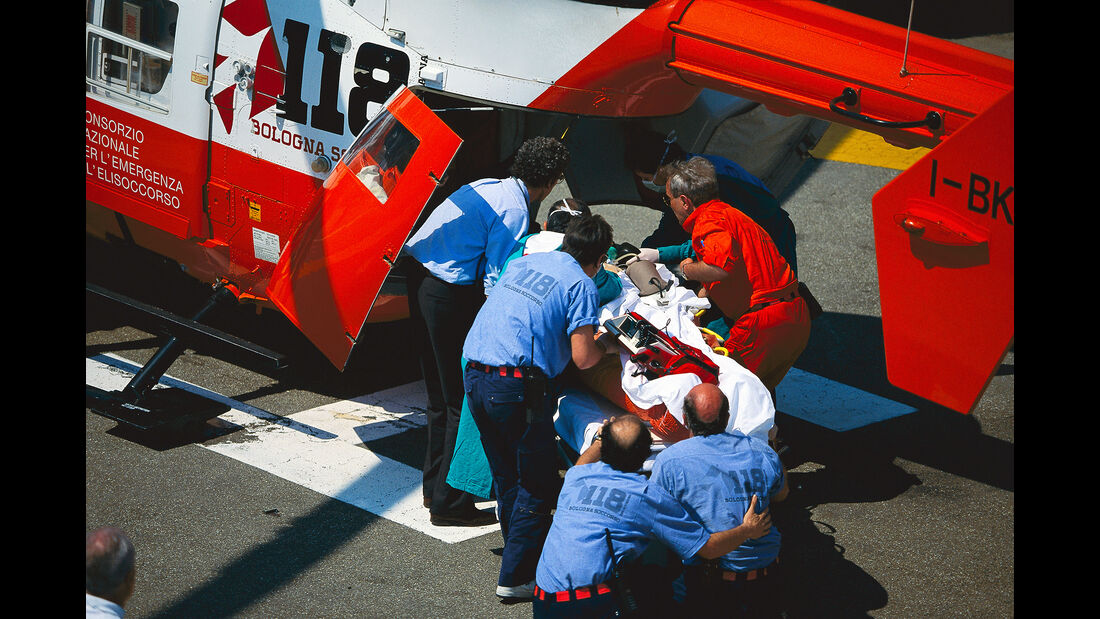 Roland Ratzenberger - GP San Marino 1994 - Imola