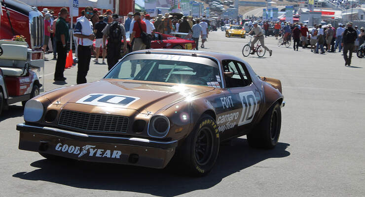 Rolex Monterey Motorsports Reunion 2014
