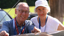 Rolf Spang und Dr. Beatrice Spang bei der Silvretta Classic 2010