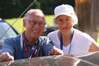 Rolf Spang und Dr. Beatrice Spang bei der Silvretta Classic 2010