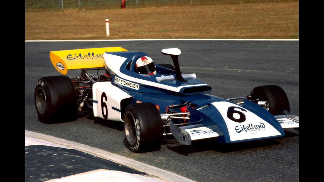 Rolf Stommelen - Eifelland March 721 - GP Belgien 1972