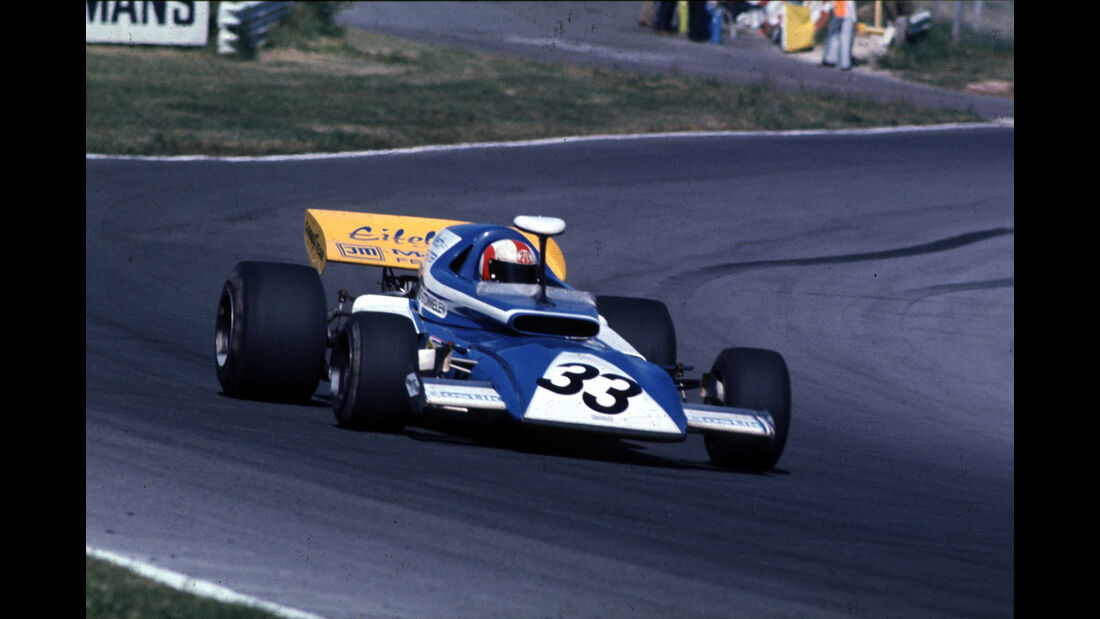 Rolf Stommelen - Eiffland Ford - GP England 1972 - Brands Hatch