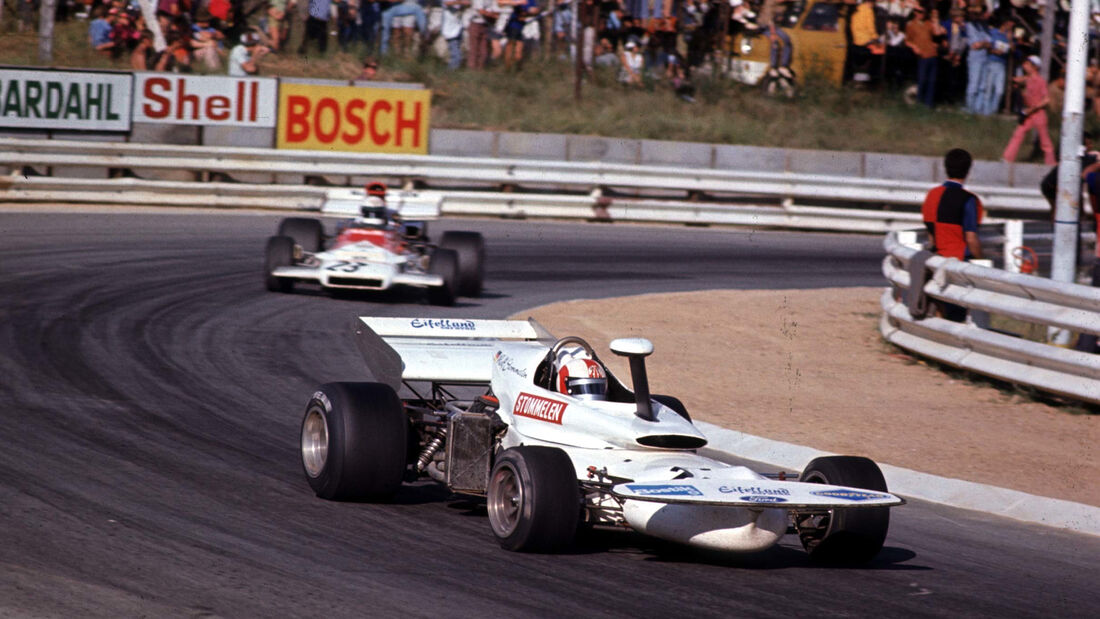 Rolf Stommelen - Eiffland Ford - GP Südafrika 1972 - Kyalami