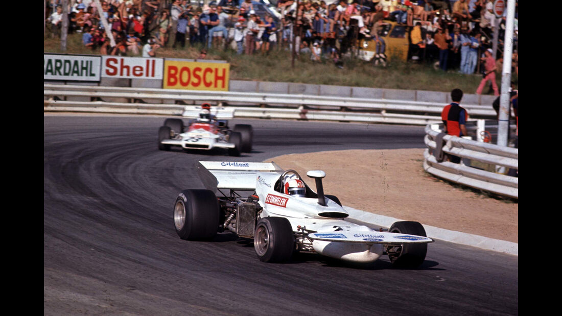 Rolf Stommelen - Eiffland Ford - GP Südafrika 1972 - Kyalami