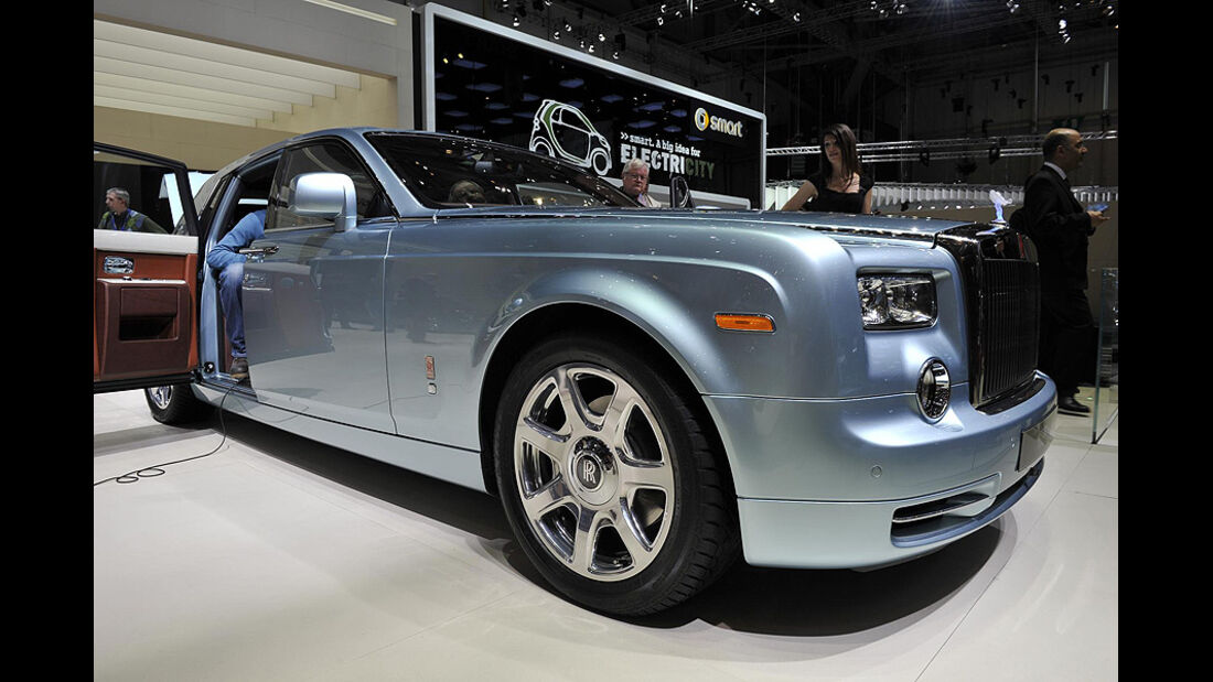 Rolls-Royce 102EX, 
