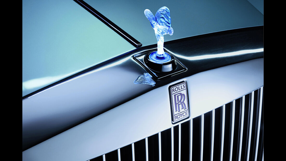 Rolls-Royce 102EX, Kühlerfigur, Emily, Spirit of Ecstasy