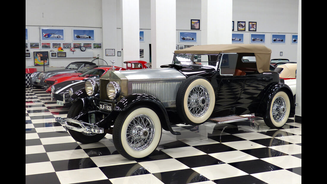 Rolls Royce 1926 - Nelson Piquet - Autosammlung