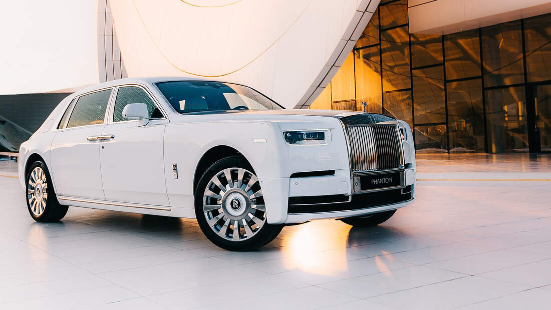 Neuer Rolls Royce