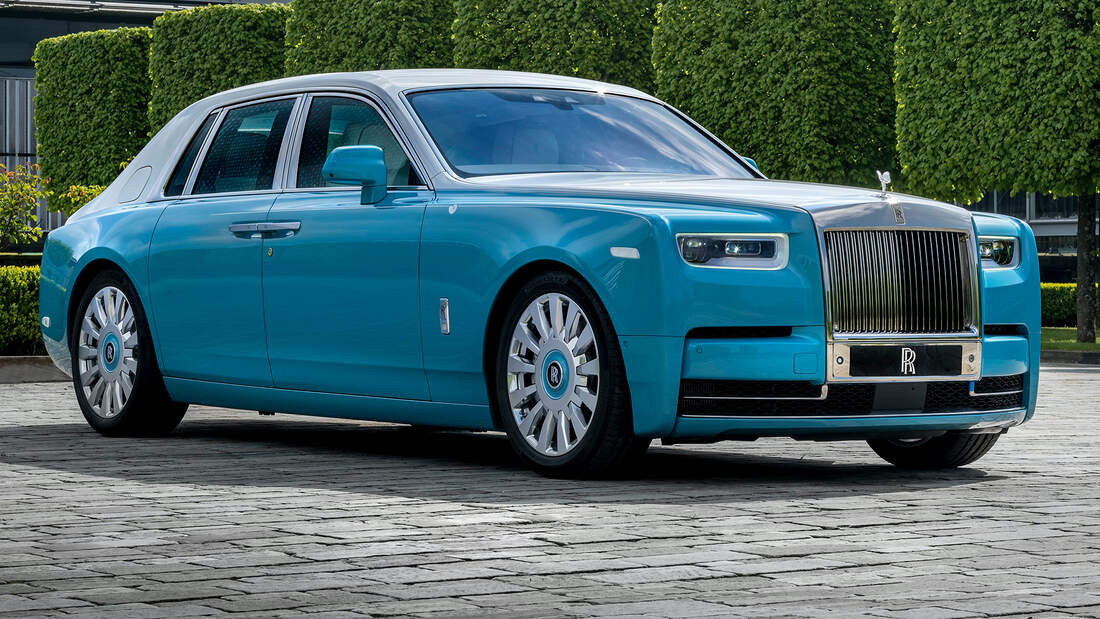 Neuer Rolls Royce
