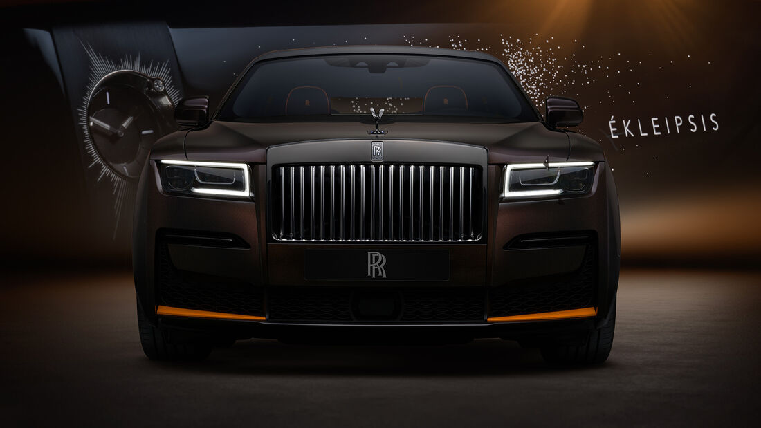 Rolls-Royce Black Badge Ghost Ekleipsis Private Collection 2023