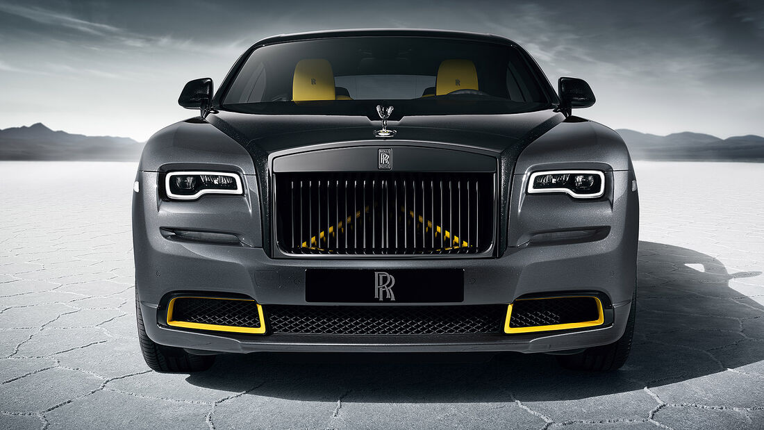 Rolls-Royce Black Badge Wraith Black Arrow Collection