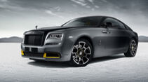 Rolls-Royce Black Badge Wraith Black Arrow Collection