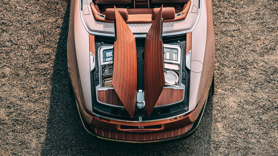 Rolls-Royce Boat Tail 2022