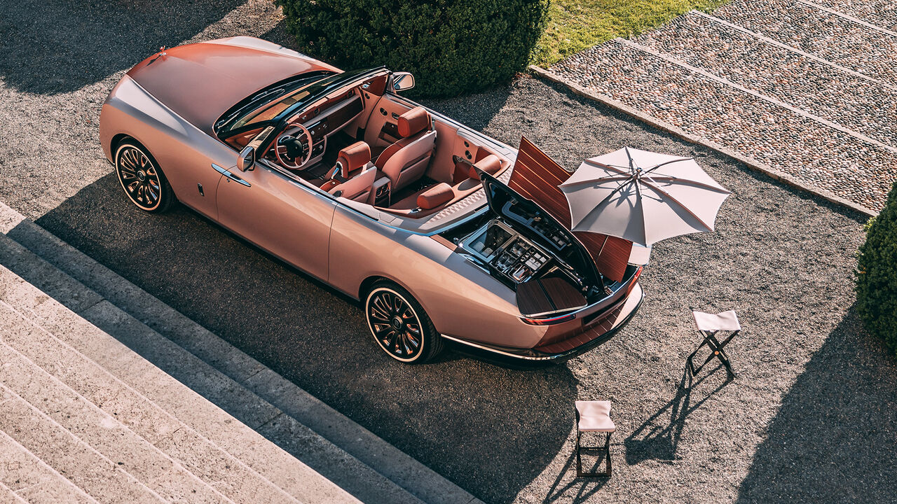 ROLLS-ROYCE 'BOAT TAIL'. A COUNTERPOINT TO INDUSTRIALISED LUXURY - AI  Online 