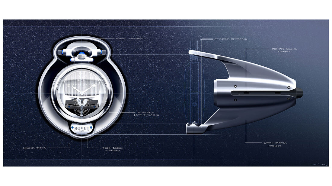 Rolls Royce Boattail Bovet 1822