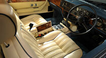 Rolls Royce Camargue, Cockpit, Interieur