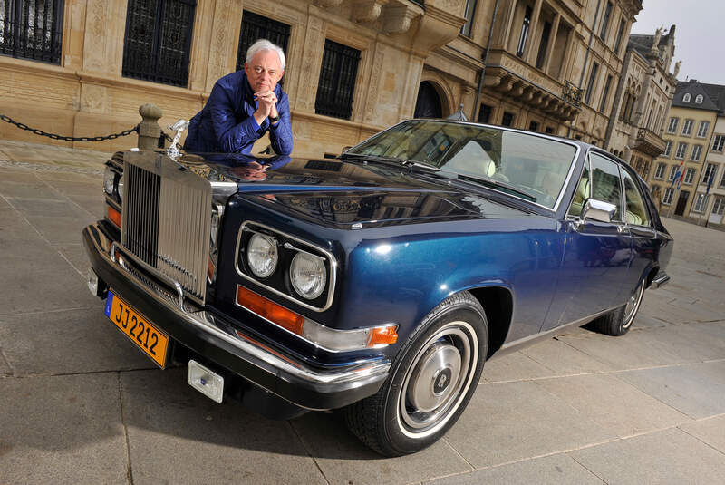 Rolls Royce Camargue, Frontansicht