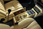 Rolls Royce Camargue, Mittelkonsole, Bedienelemente