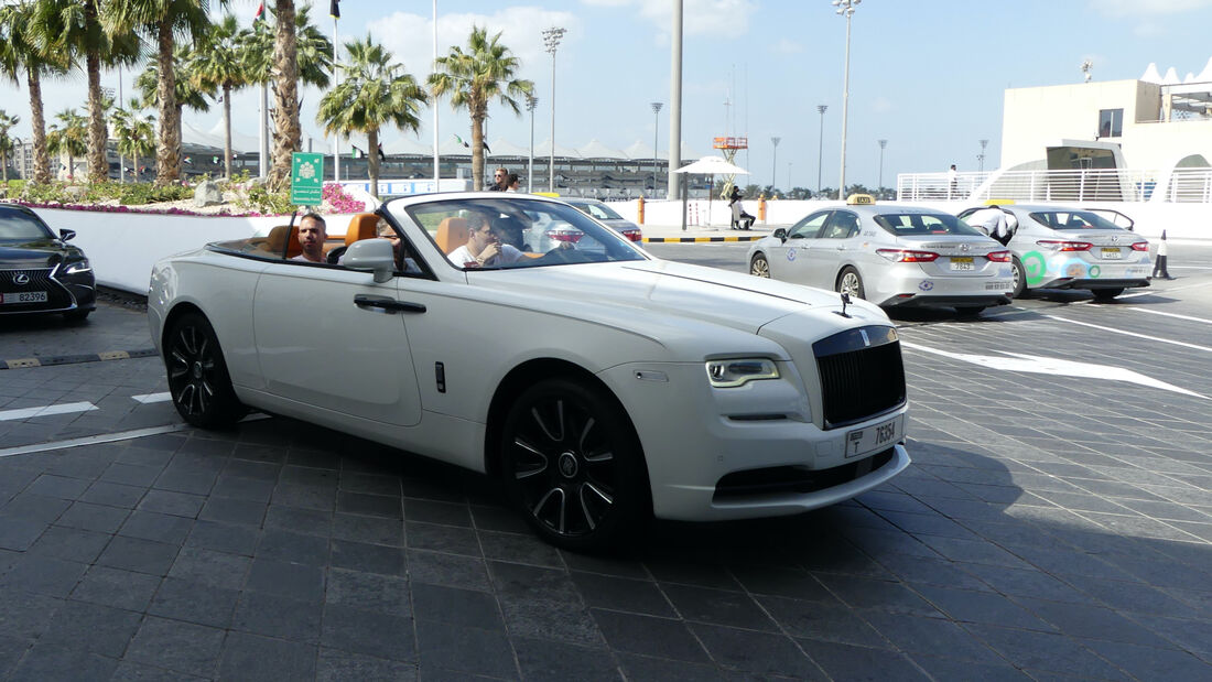 Rolls Royce - Carspotting - GP Abu Dhabi - 12. Dezember 2021