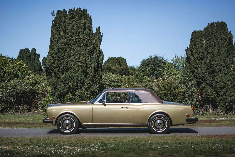 Rolls-Royce Corniche Cabriolet (1982)