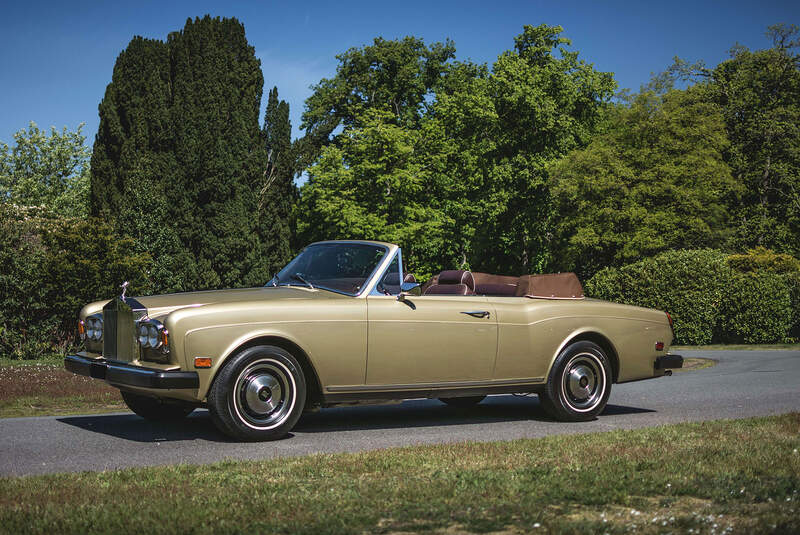 Rolls-Royce Corniche Cabriolet (1982)