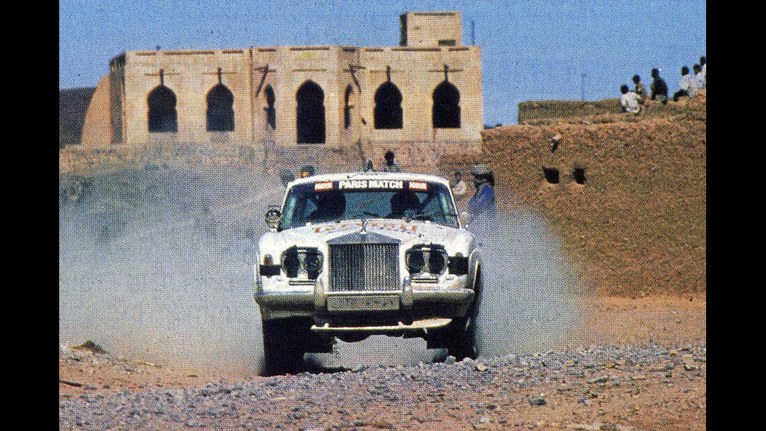 Rolls Royce Corniche Coupé - Dakar 1981