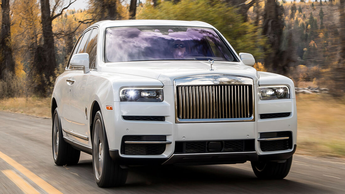 Rolls-Royce Cullinan (2018)