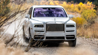 Rolls-Royce Cullinan (2018)