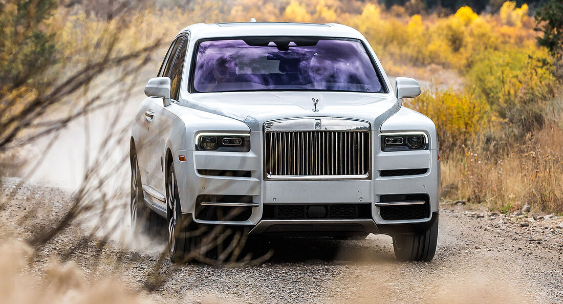 Rolls Royce Cullinan Alle Generationen Neue Modelle Tests