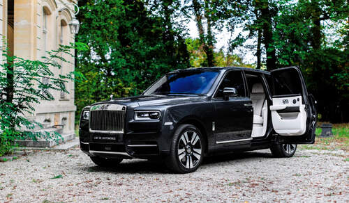 Rolls-Royce Cullinan (2019) Karl Lagerfeld