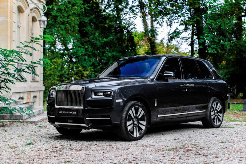 Rolls-Royce Cullinan (2019) Karl Lagerfeld