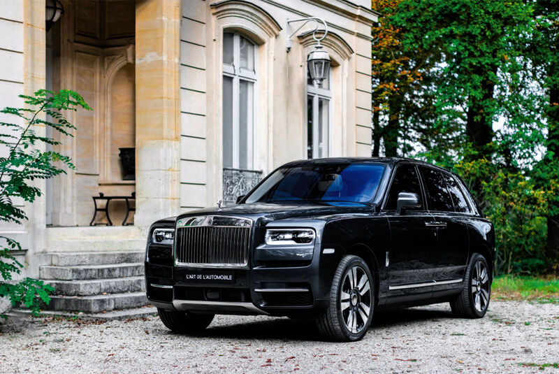 Rolls-Royce Cullinan (2019) Karl Lagerfeld