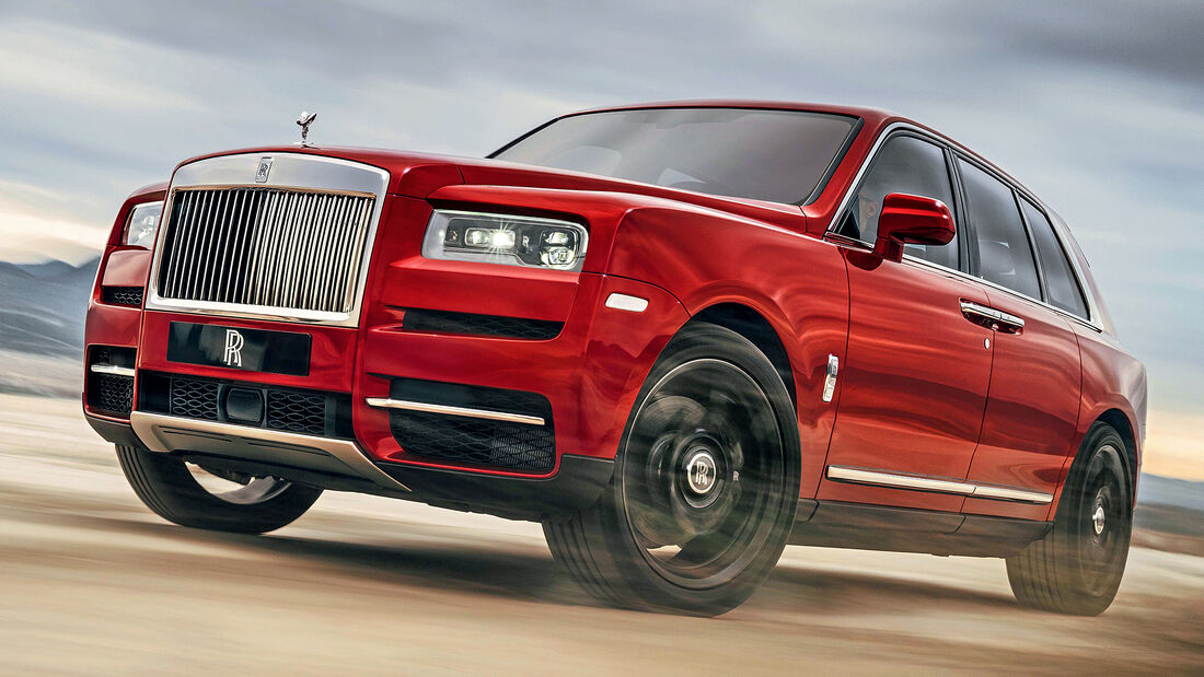 Rolls-Royce Cullinan, Best Cars 2020, Kategorie K Große SUV/Geländewagen