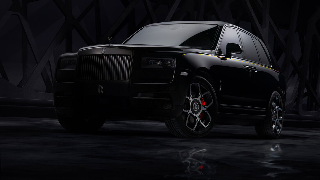 Rolls-Royce Cullinan Black Badge 2019