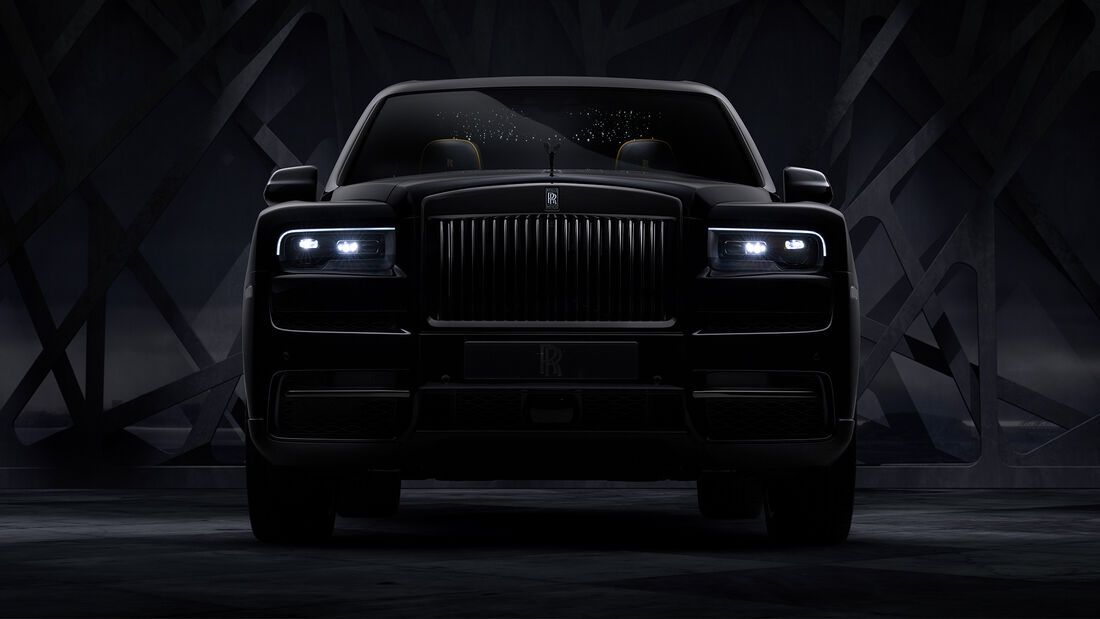 Rolls-Royce Cullinan Black Badge 2019