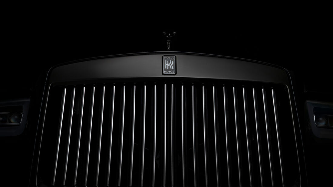 Rolls-Royce Cullinan Black Badge 2019