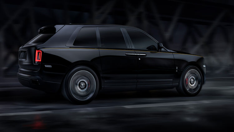 Schwarz Wie Die Nacht Rolls Royce Cullinan Black Badge