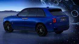 Rolls-Royce Cullinan Black Badge Blue Shadow