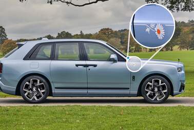 Dieser Rolls-Royce macht einen auf Gänseblümchen