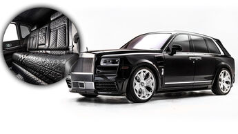 Rolls-Royce Cullinan Drake Chrome Hearts